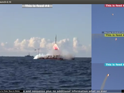 Snapshot of setup with basic feeds.